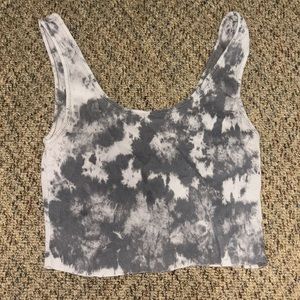 GARAGE BLACK TYE DYE